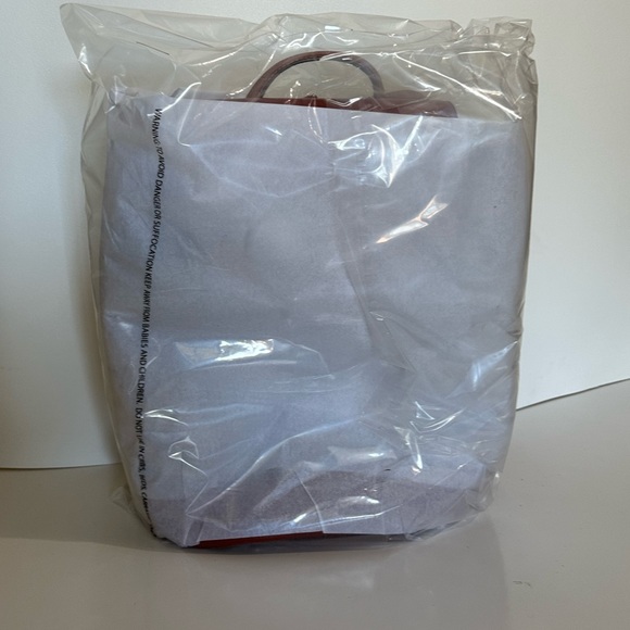 COACH PEANUTS DEMPSEY Drawstring Backpack Signature Canvas Patch CE853 Snoopy! - Picture 9 of 9